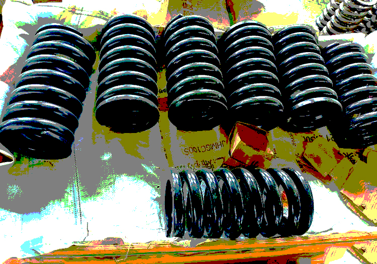 這幾種彈簧你見(jiàn)過(guò)嗎？「給料機(jī)」生產(chǎn)廠家告訴你他們的作用